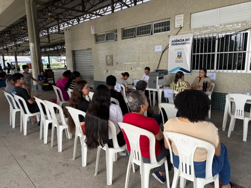 Mutirão de empregos atende 114 pessoas em Cariacica