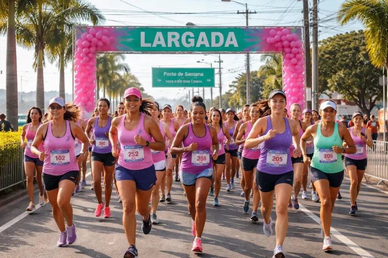 Corrida feminina movimenta Cariacica neste domingo