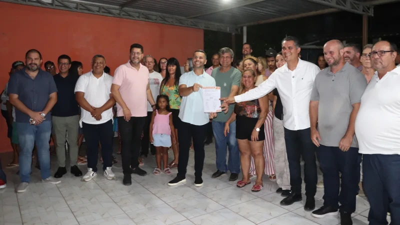 Viana autoriza recapeamento de ruas no bairro Jucu