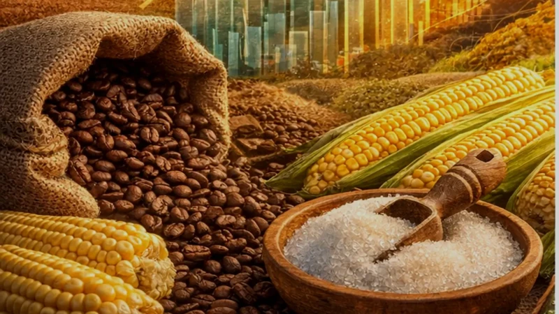 Agro hoje: café dispara e açúcar mantém alta