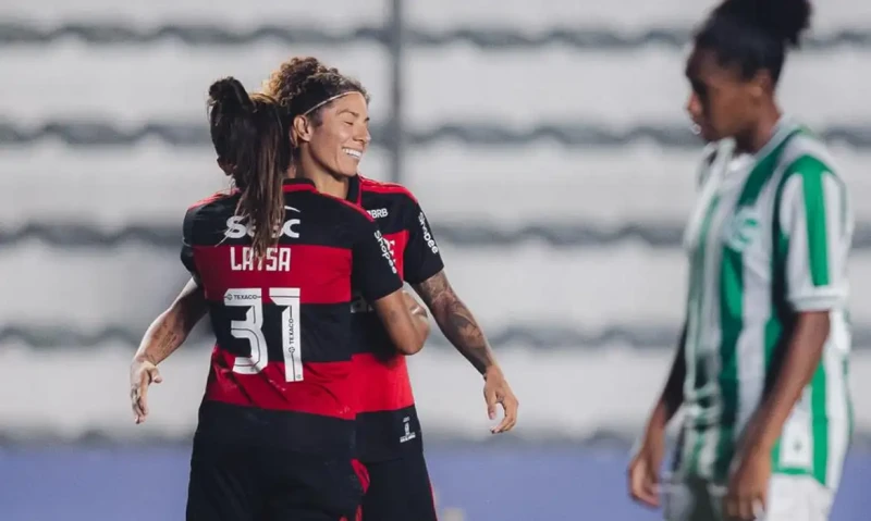 Flamengo vence Juventude no Brasileiro