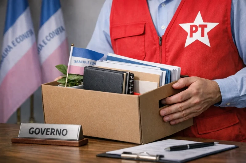 PT quer filiados fora do Governo de Casagrande até 1º de abril