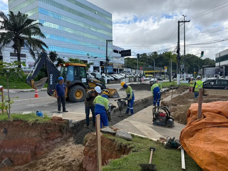 Viaduto avança em Alto Lage