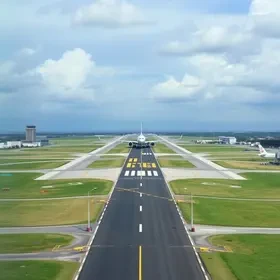 Pista de Cumbica fica em reforma até o fim de abril