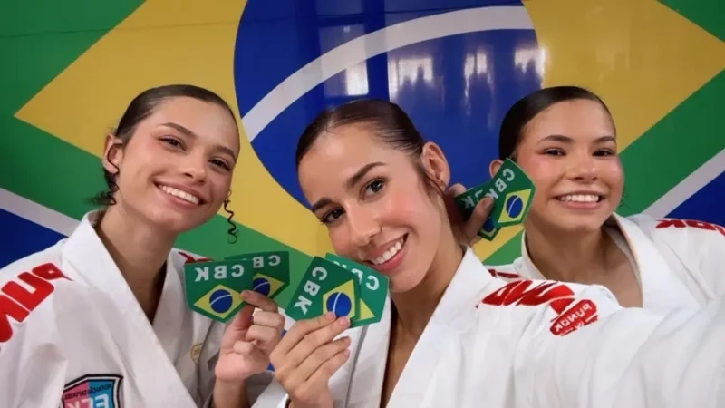 Capixabas vão à Seleção de Karatê