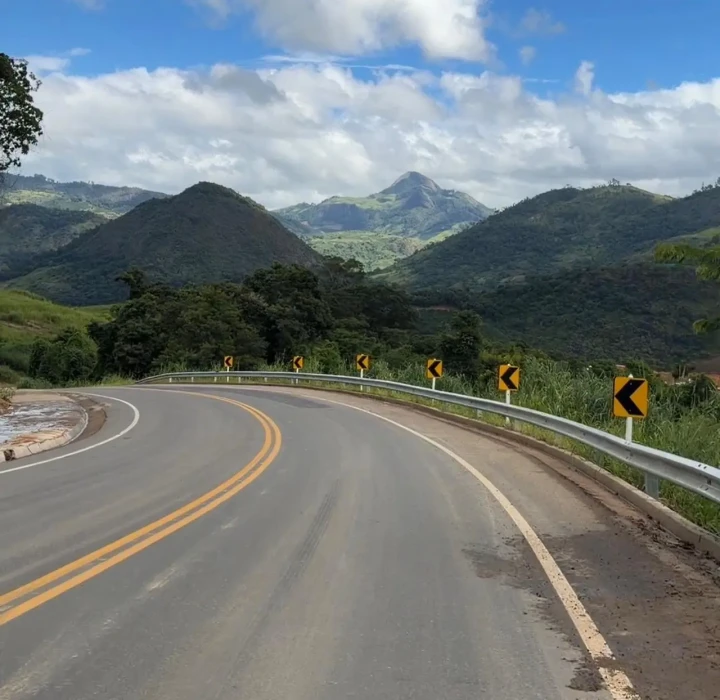 Nova estrada impulsiona interior de Santa Teresa