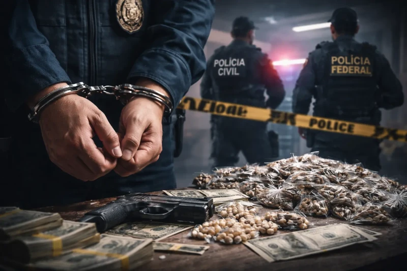 Caso de policiais e drogas expõe falha grave no ES