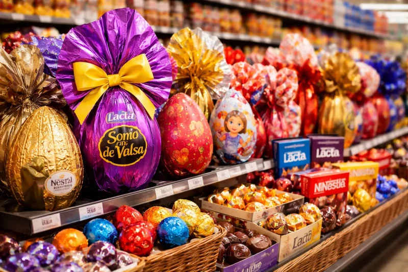 Chocolates variam até 73% em Vitória