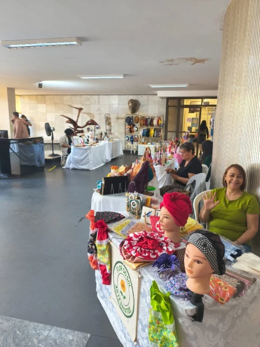 Feira valoriza empreendedorismo feminino em Vitória