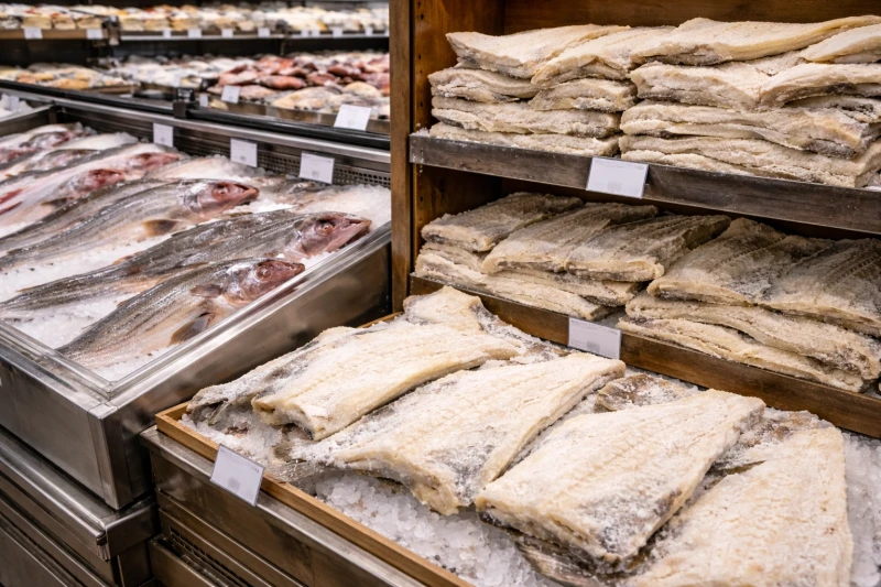 Bacalhau na Semana Santa: veja sinais de produto impróprio