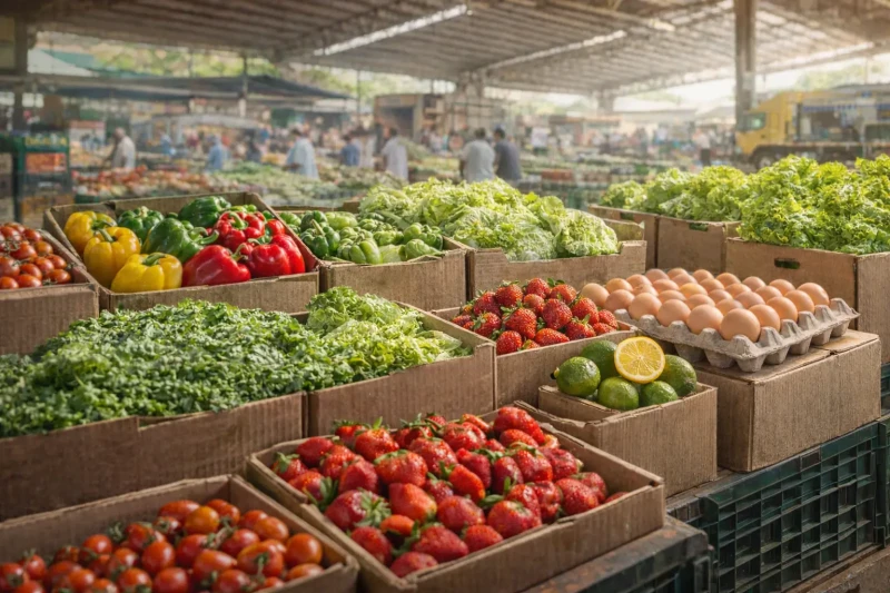 Hortifruti pressiona custos no ES hoje
