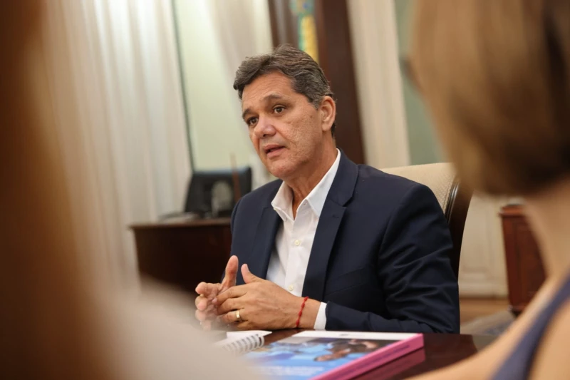 Ferraço prioriza segurança, saúde e educação