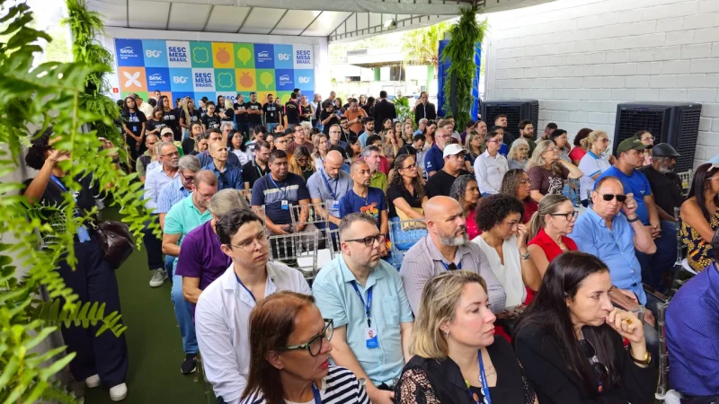 Sesc-ES inaugura nova unidade do Sesc Mesa Brasil na Ceasa-ES, em Cariacica