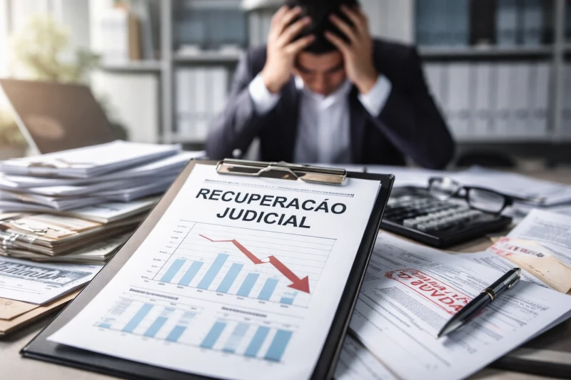 Recuperação judicial cresce e atinge pico histórico