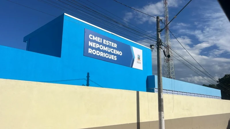 Novo CMEI abre com 170 vagas em Cariacica