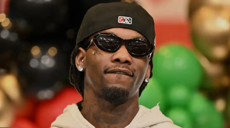 Rapper Offset é baleado em cassino dos EUA