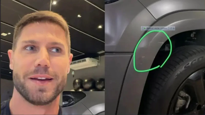 Jonas Sulzbach atualiza fãs sobre acidente de carro em SP