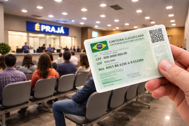 Nova identidade: Viana abre 200 vagas em mutirão com horário estendido