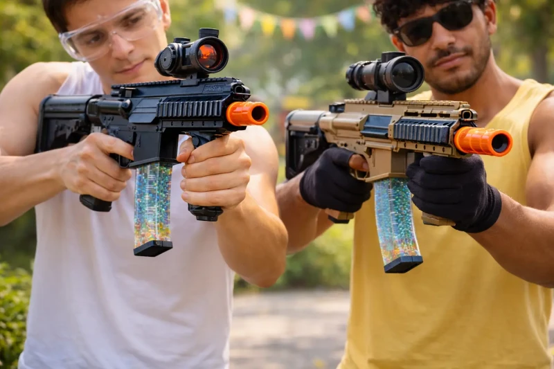Comissão aprova proibição de armas de gel em locais públicos
