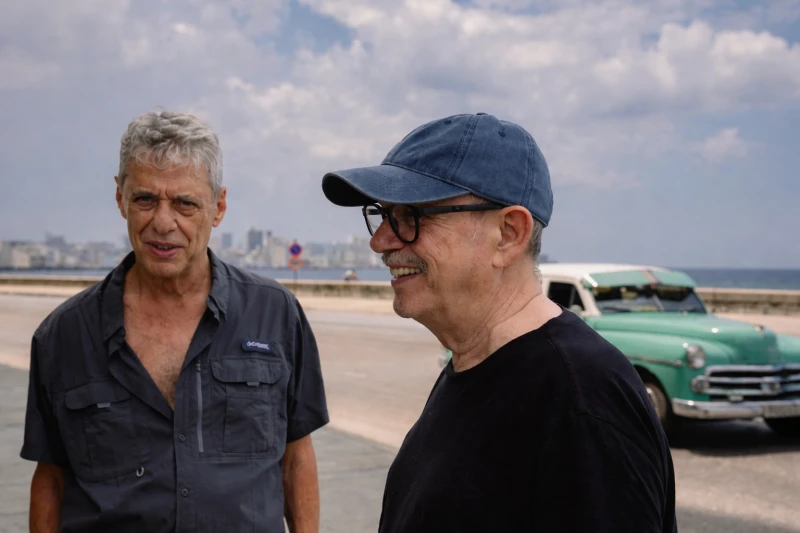 Chico Buarque volta a Cuba 34 anos depois de sua última visita