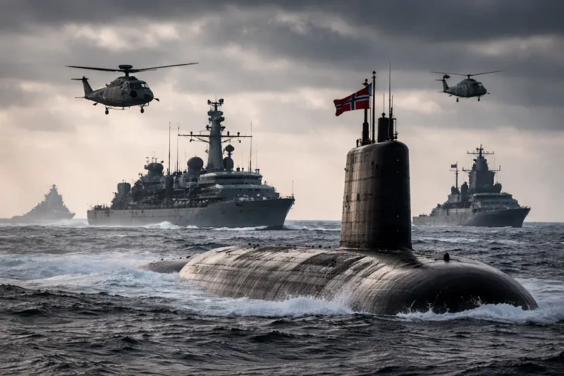 Submarinos russos elevam tensão no Atlântico Norte