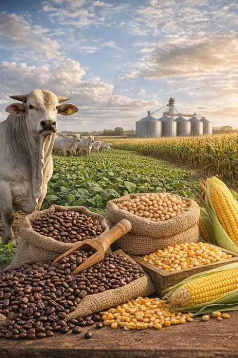 Agro hoje: boi gordo cai e café recua