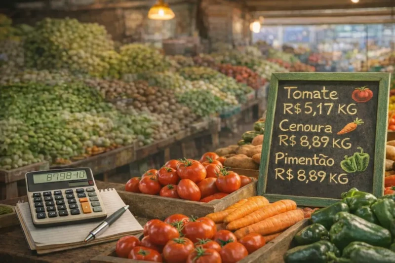 Hortifruti no ES tem altas pontuais e estabilidade