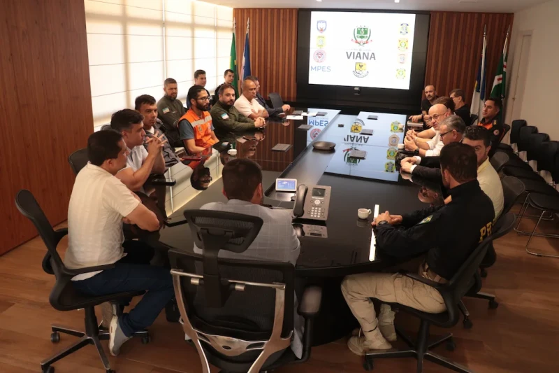 Roubos caem até 100% e Viana cria conselho de segurança