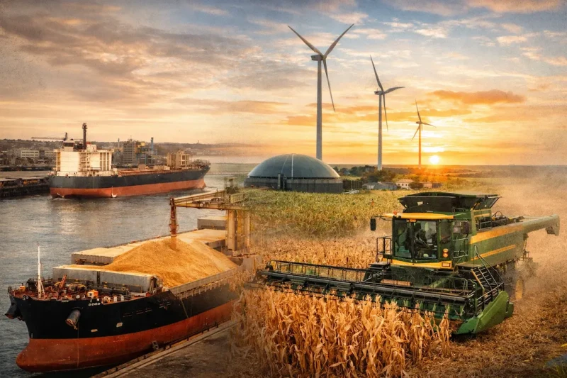 Agro fecha semana com exportações fortes e energia em alta