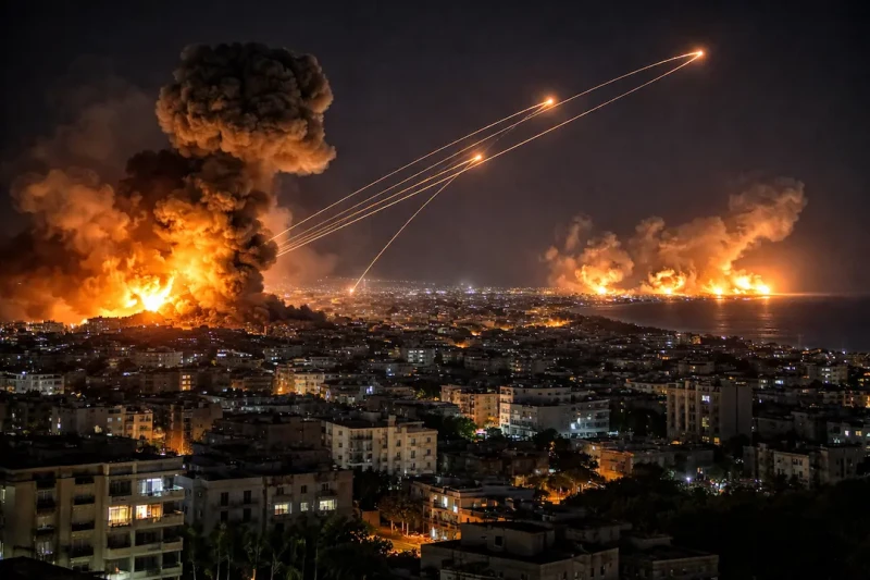 Israel ataca  Líbano e Gaza em meio a negociações com Irã