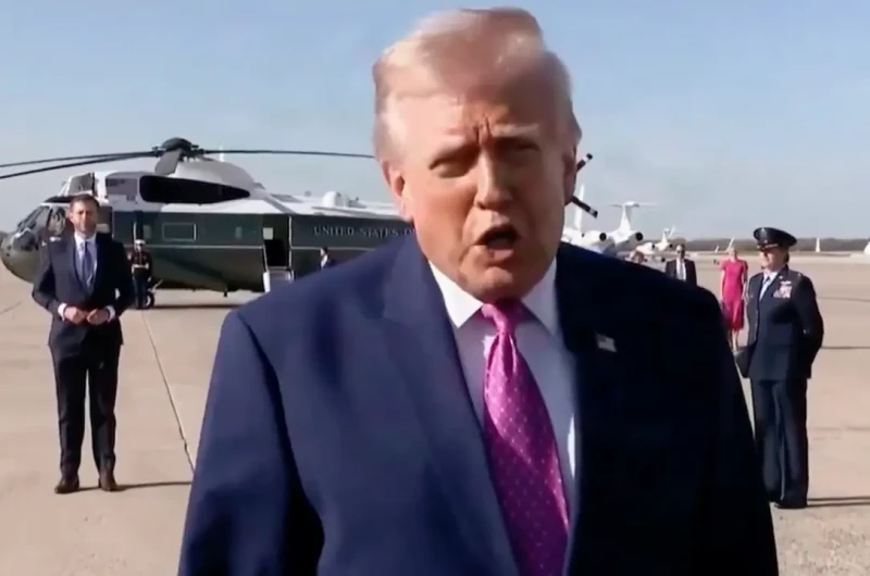 Trump ataca imprensa e afirma que Irã está perdendo guerra