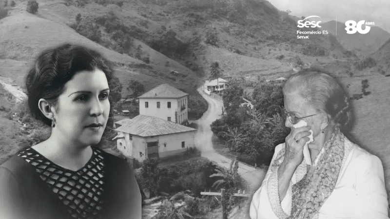 Virgínia Tamanini atravessa gerações e ganha homenagem no Sesc-ES