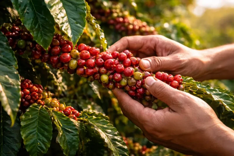 Exportação de café cai 18%, mas receita segue próxima de recorde