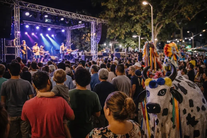 Cultura gratuita agita Kennedy neste feriado