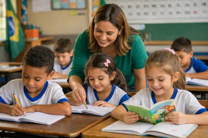Viana cria política para alfabetizar crianças até o 2º ano