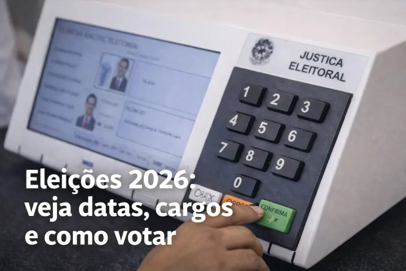 Mais de 155 milhões devem ir às urnas em outubro