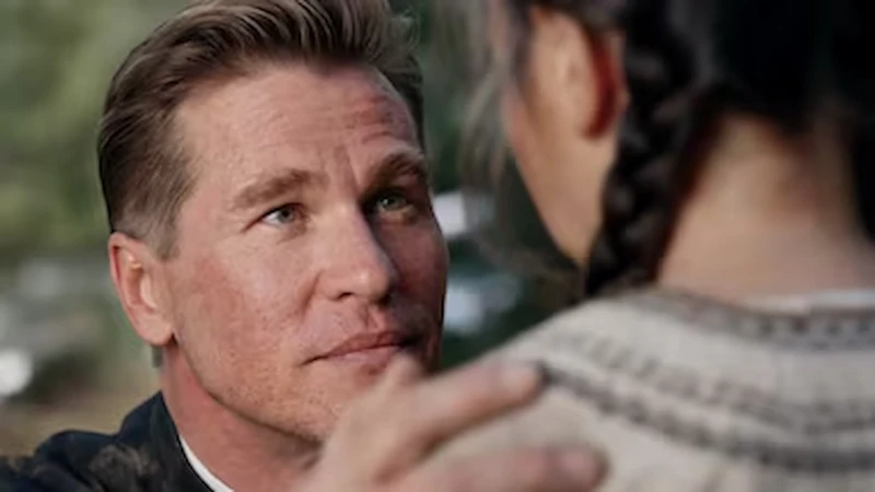 Val Kilmer ressurge com IA em trailer e chama atenção