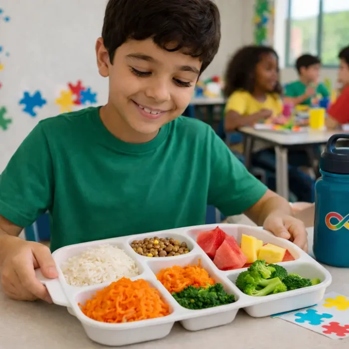 Projeto prevê cardápio especial para alunos atípicos