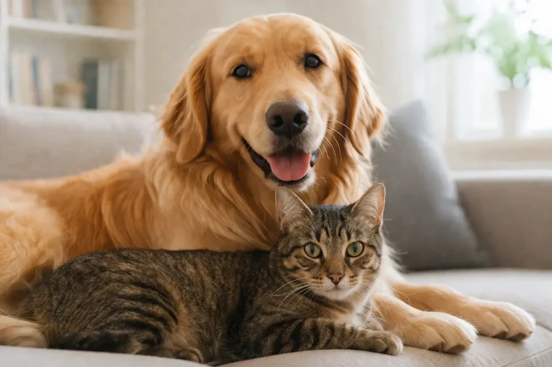 Quem fica com o pet? Lei muda regras na separação