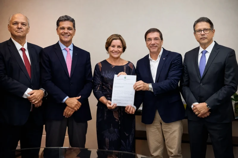 Ricardo Ferraço participa de acordo entre FINDES e TJES