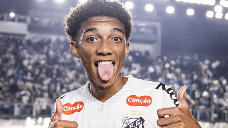Jornal espanhol chama Robinho Jr. de ‘novo Neymar’