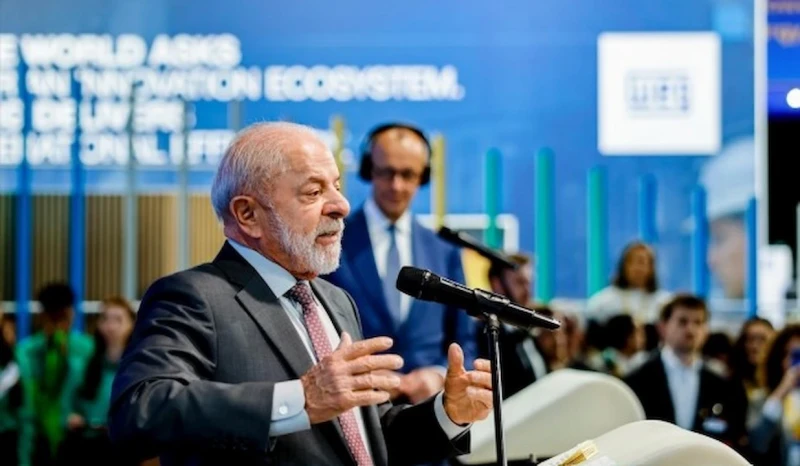 Lula defende agro e rebate críticas na Alemanha