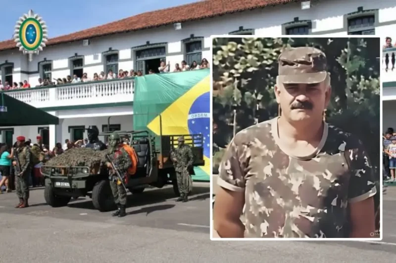 Morre o Lendário Sargento Santiago, Referência no 38º BI