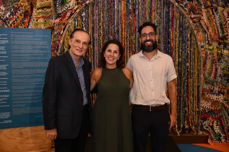 Exposição 'Você Já Escutou a Terra?', com curadoria de Ailton Krenak e  Karen Worcman, chega no Sesc em Praia Formosa