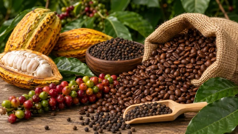 Agro ES: conilon dispara e pimenta sobe