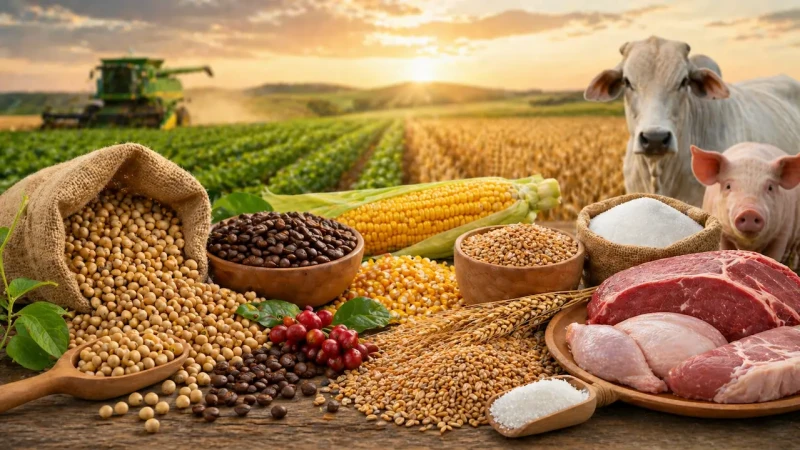 Agro: conilon sobe e soja reage