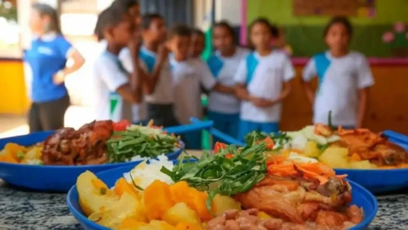 Merenda terá 45% da agricultura familiar