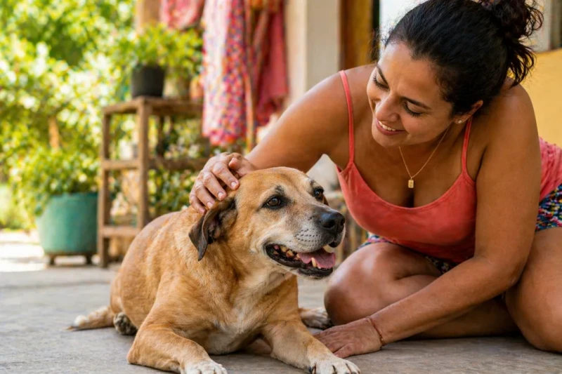 Cães idosos: campanha alerta para sinais cognitivos