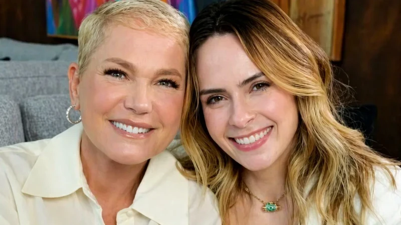 Ana Paula Renault encontra Xuxa após BBB