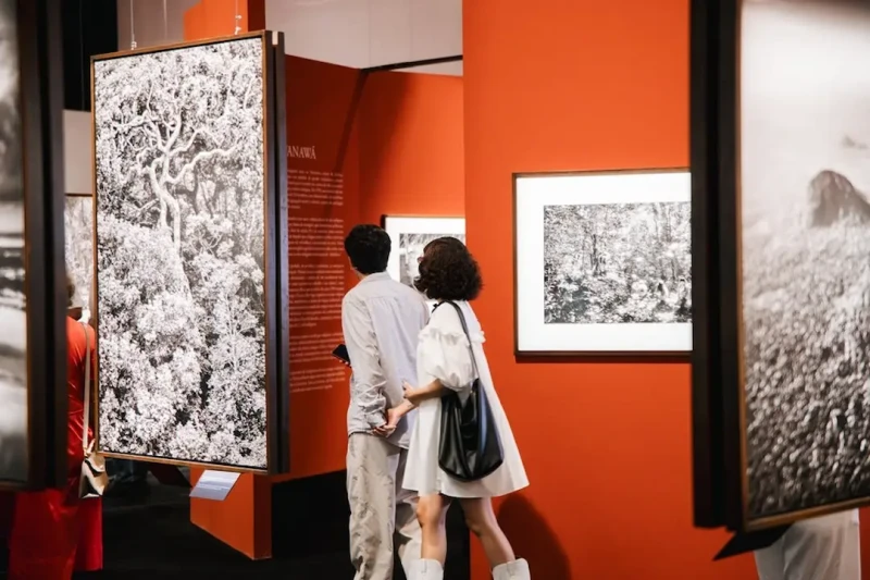 Exposição Amazônia abre visitas guiadas no ES